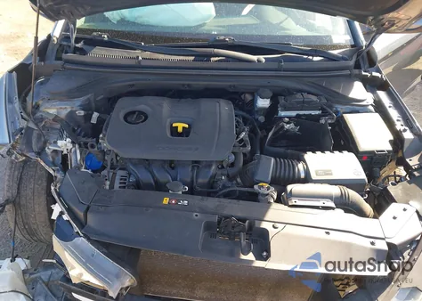 2019 Hyundai Elantra Value Edition z USA, uszkodzony, nr VIN 5NPD84LF8KH450194